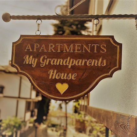 My Grandparents House Apartment Ohrid Exterior photo
