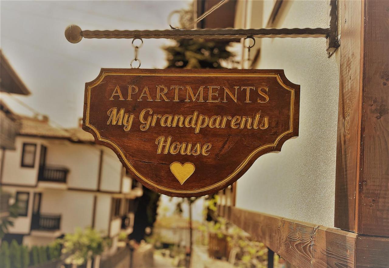 My Grandparents House Apartment Ohrid Exterior photo