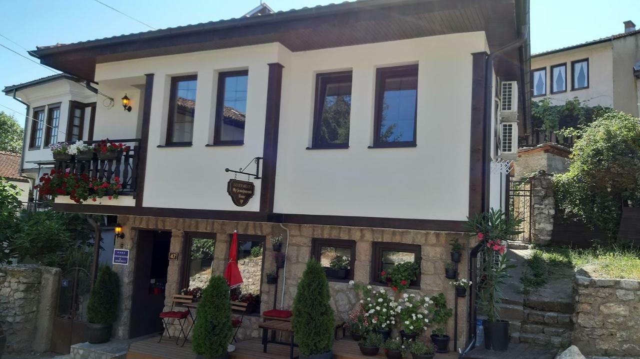 My Grandparents House Apartment Ohrid Exterior photo