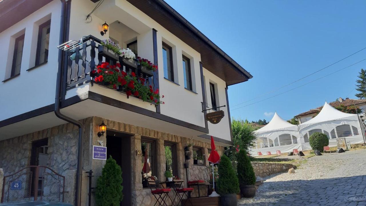 My Grandparents House Apartment Ohrid Exterior photo